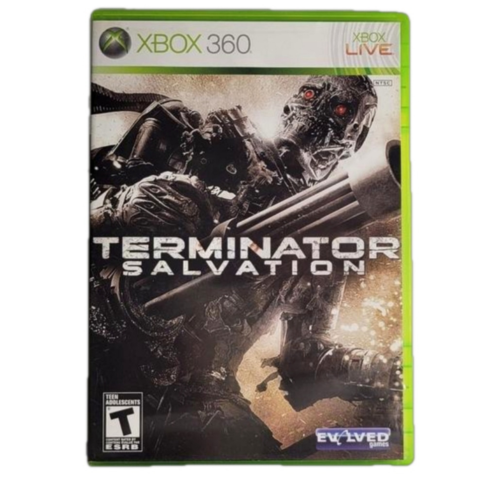 TERMINATOR SALVATION XBOX 360